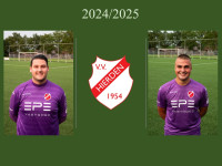 Wouter Polhoud & Niels Doornhof ook volgend seizoen bij v.v. Hierden
