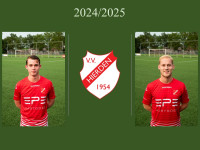Mark Bottenheft & Rik Vermeij ook volgend seizoen bij v.v. Hierden