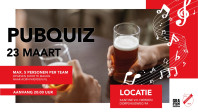 REMINDER | Pubquiz op 23 maart 2024! Geef je snel op