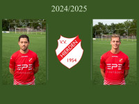 Paul van Prehn & Gerjan van den Ham ook volgend seizoen bij v.v. Hierden