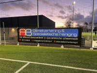 AB Dienstverlening & specialistische reiniging verlengt het sponsorcontract bij v.v. Hierden