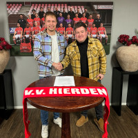 NIEUWS | Lennart Smedes nieuwe assistent-trainer v.v. Hierden ('24-'25)
