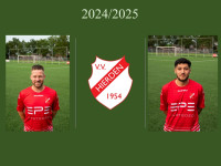 Ewout Mulder & Ibrahim Stitou ook volgend seizoen bij v.v. Hierden