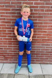 Pupil van de week Jonah Franken
