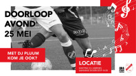 Laatste doorloopavond van dit seizoen op 25 mei 2024!