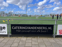 Catering van den Berg nieuwste aanwinst v.v. Hierden!