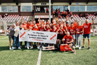 v.v. Hierden 1 kampioen 2e klasse Oost H