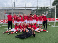 v.v. Hierden MO15-1 ook in de 3e fase kampioen in de 1e klasse!