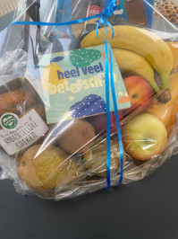 Bedank boodschap Aart van Nijhuis!