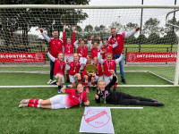 Prachtige 2e plek op het Nederlands Kampioenschap voor de MO11-1 van v.v. Hierden!