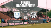 Sportpark Mheenzicht decor van finale nacompetitie