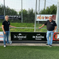 Café de Koning en Cafetaria de Admiraal van Hierden sponsoren v.v. Hierden!