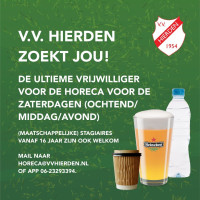 VACATURE ALERT | v.v. Hierden zoekt jou!
