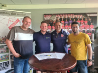 Staf JO19-1 weer van start!