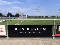 Den Besten Diensten steunt vanaf dit seizoen v.v. Hierden!