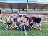 Reünie C1/B1 Seizoenen '84 en '86 een groot succes!