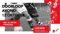 Eerste doorloopavond van het nieuwe seizoen op 12 oktober!