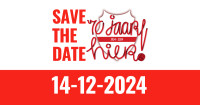 SAVE THE DATE | 14-12-2024 70 jaar v.v. Hierden
