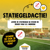 JUMBO | Steun de jeugd van v.v. Hierden met jouw statiegeld!