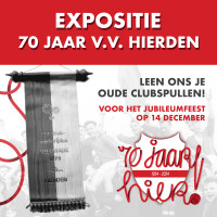 Oproep | Inzamelen spullen voor de clubhistorie expositie !