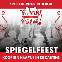 Spiegelfeest – speciaal voor onze jeugd