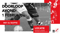 AGENDA | 1 februari 2025, doorloopavond!