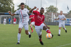 Foto's Batavia '90 1 - Hierden 1 - 7 september 2019 foto 34/42