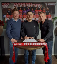 Ibrahim Pancar verlengt contract bij v.v. Hierden