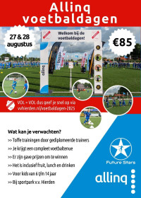 Allinq Voetbaldagen 2025 – Twee dagen vol voetbalplezier!