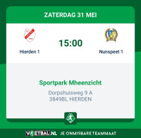 Voetbalfeest op Mheenzicht