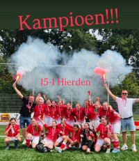 MO15-1 Kampioen in de 1e Klasse – Wat een prestatie!