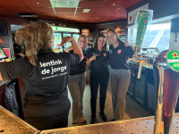 Lentink De Jonge accountants & adviseurs steekt alle vrijwilligers in het nieuw!