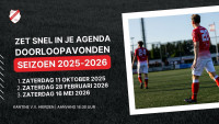 NIEUWS | Zet de doorloopavonden alvast in je agenda!