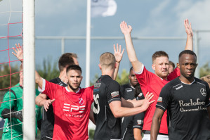 Foto's Hierden 1 - sv DFS 1 - 28 september 2019 foto 3/38