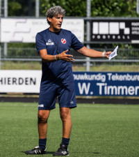 Hoofdtrainer Michael van de Berg vertrekt na dit seizoen