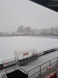 Afgelasting trainingen i.v.m. winterse weersomstandigheden