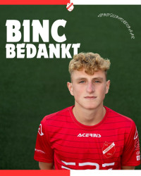 Binc Zwart verlaat v.v. Hierden en keert terug naar VVOG