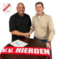 Carl Aventurin (41) nieuwe hoofdtrainer van v.v. Hierden voor seizoen 2026/2027