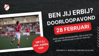 Doorloopavond 28 februari na v.v. Hierden - VV Zeewolde!