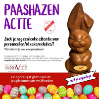 PAASHAZEN ACTIE