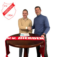 Bram Doppenberg (26) nieuwe trainer van 2e elftal v.v. Hierden  seizoen 2026/2027