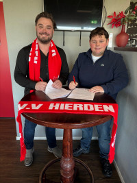 Kippie Harderwijk nieuwe partner voor v.v. Hierden