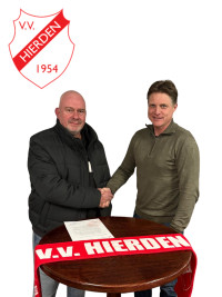 Gerrit Bruinink nieuwe trainer Hierden 3