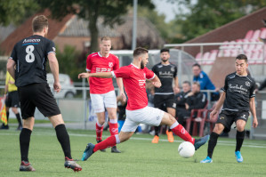 Foto's Hierden 1 - sv DFS 1 - 28 september 2019 foto 9/38