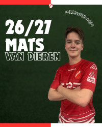 v.v. Hierden versterkt zich met Mats van Dieren
