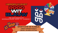 V.V. HIERDEN KLEURT ROOD-WIT-BLAUW!