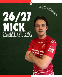 v.v. Hierden vindt doelpunten in Nick Zandstra (24)