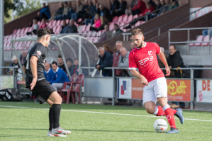 Foto's Hierden 1 - sv DFS 1 - 28 september 2019 foto 13/38