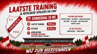 Laatste training & afsluiting seizoen v.v. Hierden 1