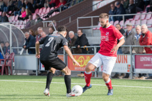 Foto's Hierden 1 - sv DFS 1 - 28 september 2019 foto 14/38